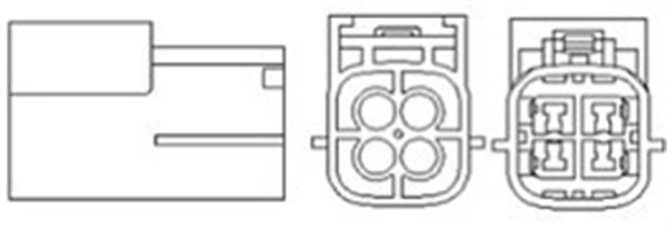Lambda Sensor - 466016355038 MAGNETI MARELLI