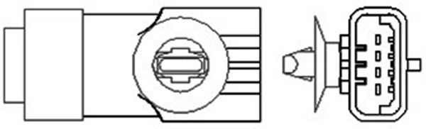 Sonda lambda - 466016355006 MAGNETI MARELLI