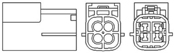 Lambda Sensor - 466016355053 MAGNETI MARELLI