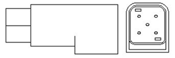 lambda jutiklis - 466016355092 MAGNETI MARELLI