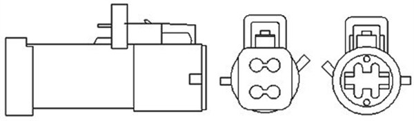 Sonda lambda - 466016355099 MAGNETI MARELLI