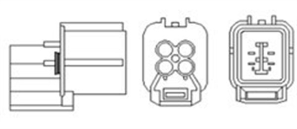 Lambda Sensor - 466016355102 MAGNETI MARELLI