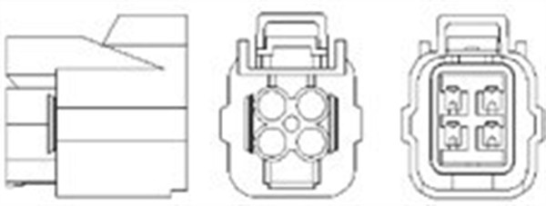 Sonda lambda - 466016355116 MAGNETI MARELLI