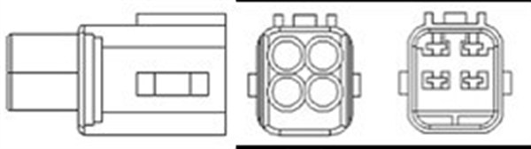 Sonda lambda - 466016355027 MAGNETI MARELLI