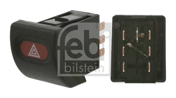 Hazard Light Switch - 01565 FEBI BILSTEIN