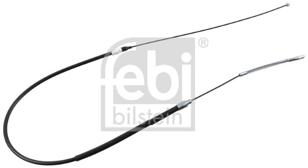 Cable, parking brake - 01657 FEBI BILSTEIN