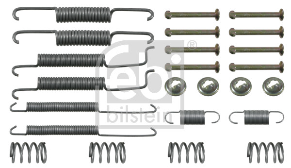 Accessory Kit, brake shoes - 02060 FEBI BILSTEIN