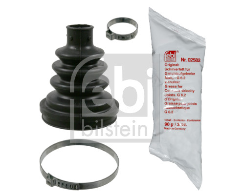 gofruotoji membrana, kardaninis velenas - 02720 FEBI BILSTEIN