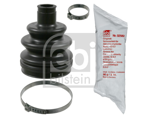 gofruotoji membrana, kardaninis velenas - 02721 FEBI BILSTEIN