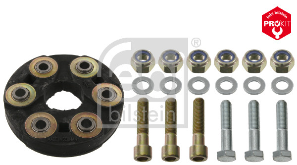 Joint, propshaft - 03567 FEBI BILSTEIN