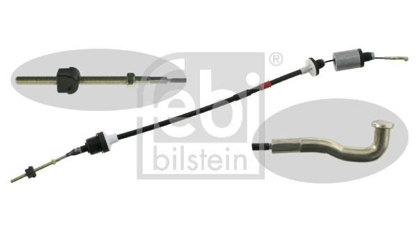 Clutch Cable - 04207 FEBI BILSTEIN