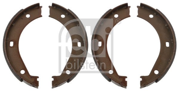 Kit ganasce, Freno stazionamento - 04446 FEBI BILSTEIN