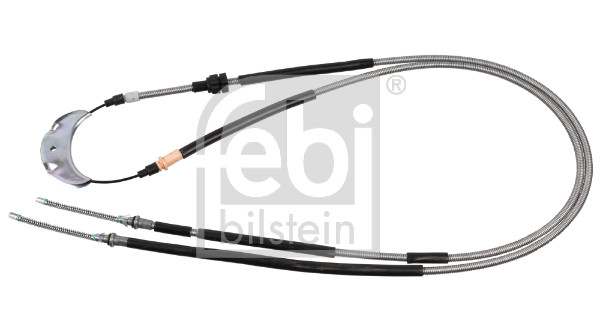 Seilzug, Feststellbremse - 06168 FEBI BILSTEIN