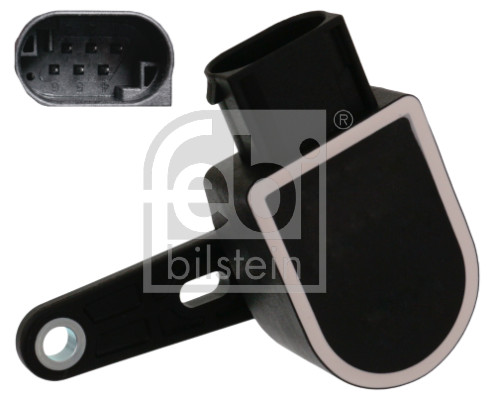 Sensor, headlight range adjustment - 100229 FEBI BILSTEIN
