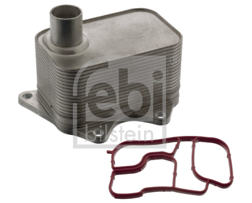 Oil Cooler, engine oil - 100856 FEBI BILSTEIN