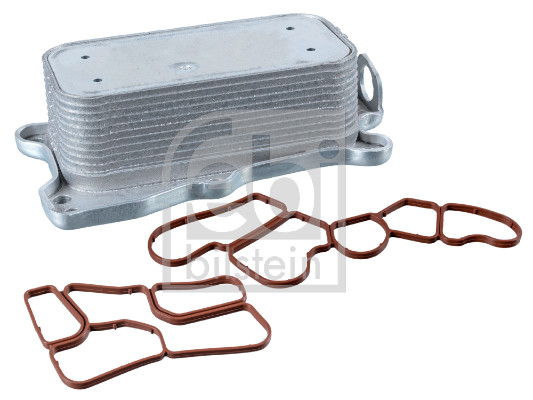 Radiatore olio, Olio motore - 101082 FEBI BILSTEIN