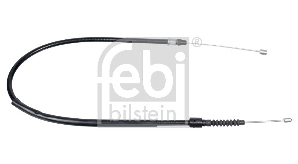 trosas, stovėjimo stabdys - 101810 FEBI BILSTEIN