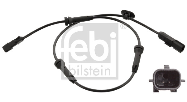 Sensor, wheel speed - 102475 FEBI BILSTEIN