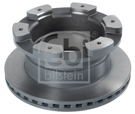Brake Disc - 106489 FEBI BILSTEIN