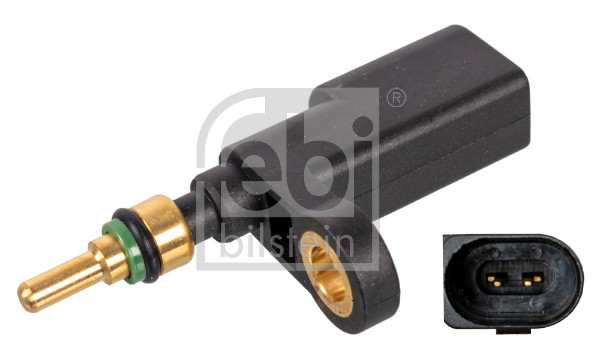 Sensor, coolant temperature - 106571 FEBI BILSTEIN