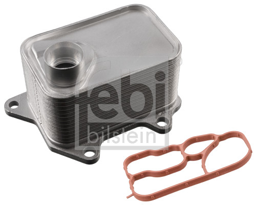 Oil Cooler, engine oil - 106907 FEBI BILSTEIN