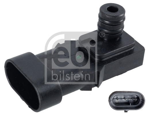 jutiklis, įsiurbimo kolektoriaus slėgis - 106967 FEBI BILSTEIN