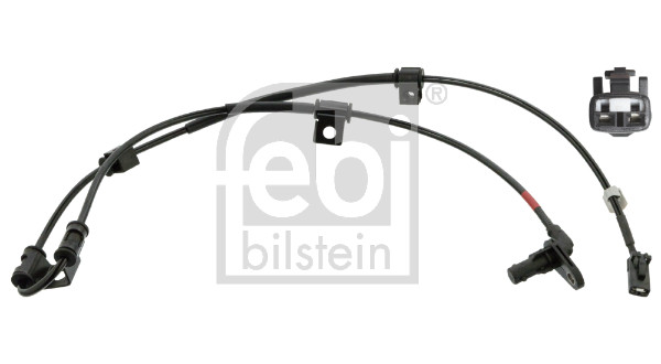Sensore, N° giri ruota - 107464 FEBI BILSTEIN