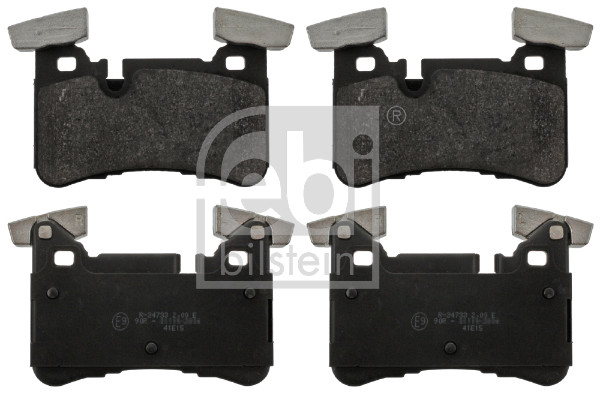 Kit pastiglie freno, Freno a disco - 116132 FEBI BILSTEIN