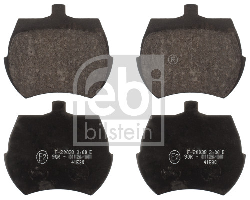 Kit pastiglie freno, Freno a disco - 116201 FEBI BILSTEIN