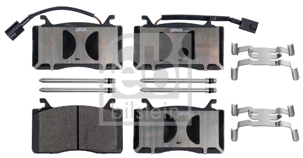 Brake Pad Set, disc brake - 116228 FEBI BILSTEIN