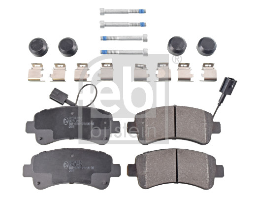 Kit pastiglie freno, Freno a disco - 116234 FEBI BILSTEIN