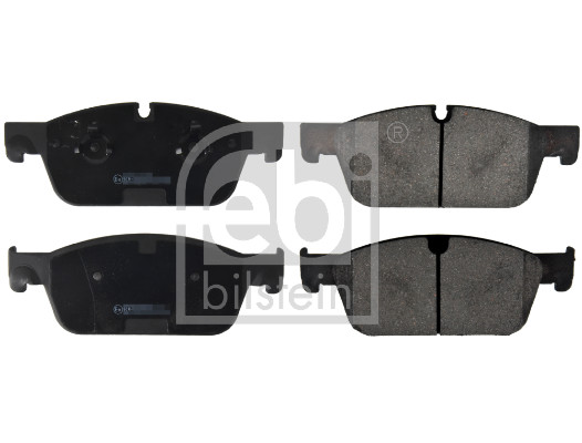 Brake Pad Set, disc brake - 116236 FEBI BILSTEIN