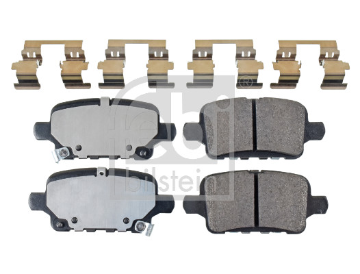 Kit pastiglie freno, Freno a disco - 116249 FEBI BILSTEIN