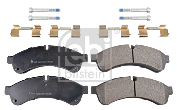 Brake Pad Set, disc brake - 116257 FEBI BILSTEIN