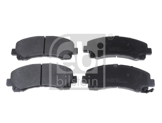 Kit pastiglie freno, Freno a disco - 116277 FEBI BILSTEIN