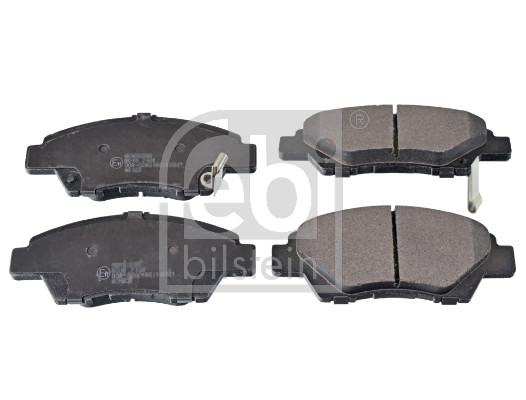 Комплект тормозных колодок, дисковый тормоз - 116281 FEBI BILSTEIN