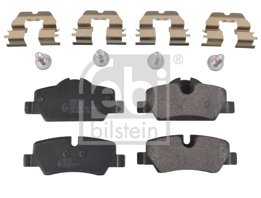 Kit pastiglie freno, Freno a disco - 116290 FEBI BILSTEIN