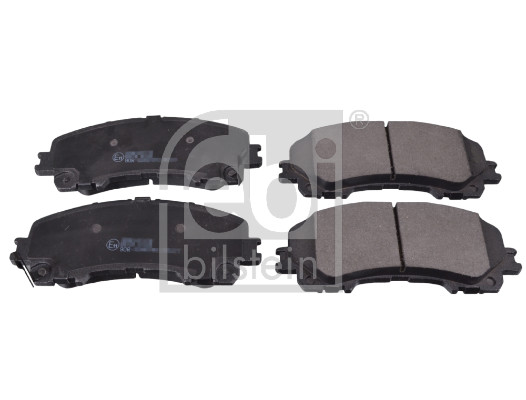 Kit pastiglie freno, Freno a disco - 116291 FEBI BILSTEIN