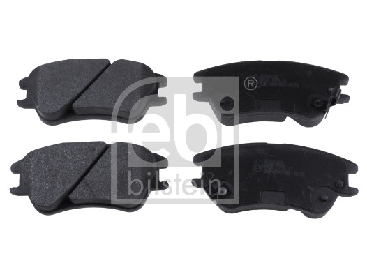 Kit pastiglie freno, Freno a disco - 116293 FEBI BILSTEIN