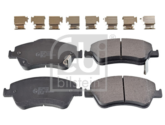 Brake Pad Set, disc brake - 116296 FEBI BILSTEIN