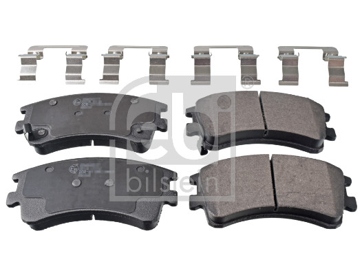 Brake Pad Set, disc brake - 116298 FEBI BILSTEIN
