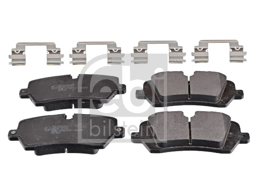 Kit pastiglie freno, Freno a disco - 116325 FEBI BILSTEIN