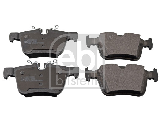 Brake Pad Set, disc brake - 116331 FEBI BILSTEIN