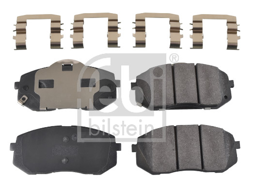 Brake Pad Set, disc brake - 116333 FEBI BILSTEIN