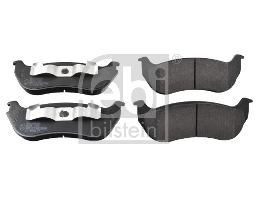 Brake Pad Set, disc brake - 116335 FEBI BILSTEIN
