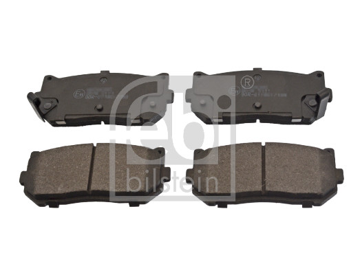 Brake Pad Set, disc brake - 116337 FEBI BILSTEIN