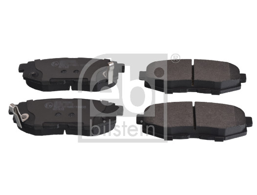 Brake Pad Set, disc brake - 116338 FEBI BILSTEIN