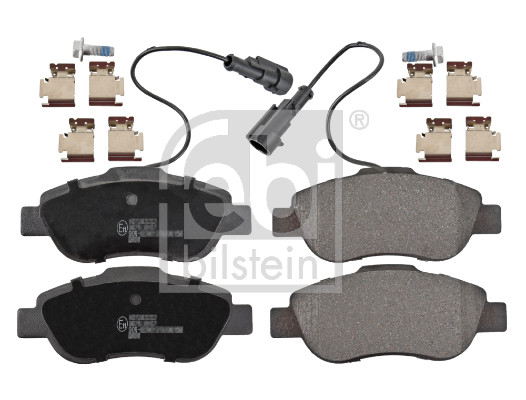 Brake Pad Set, disc brake - 116343 FEBI BILSTEIN
