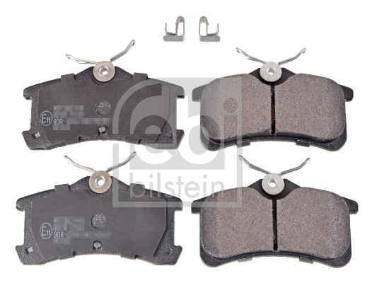 Brake Pad Set, disc brake - 116353 FEBI BILSTEIN