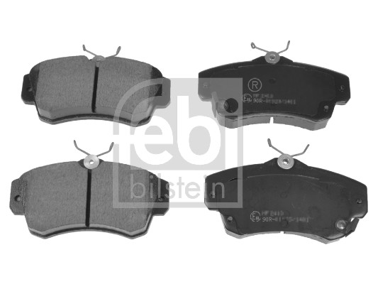 Brake Pad Set, disc brake - 116361 FEBI BILSTEIN